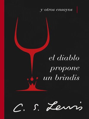 cover image of El diablo propone un brindis